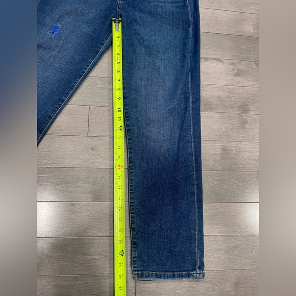 JOES Jeans The Scout Cetus Tomboy Slim Straight Jeans, Dark Wash, Size 27 - Picture 11 of 11